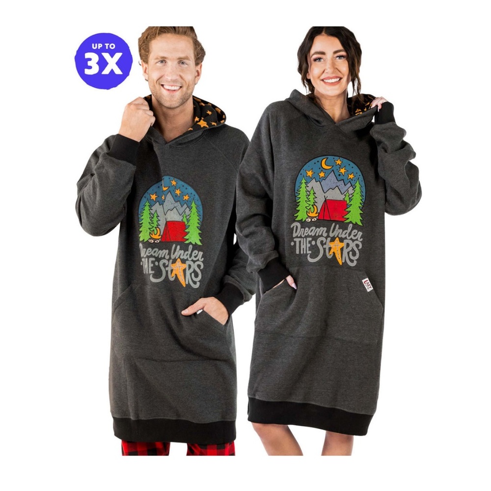 Dream Under Stars Sleep Hoodie